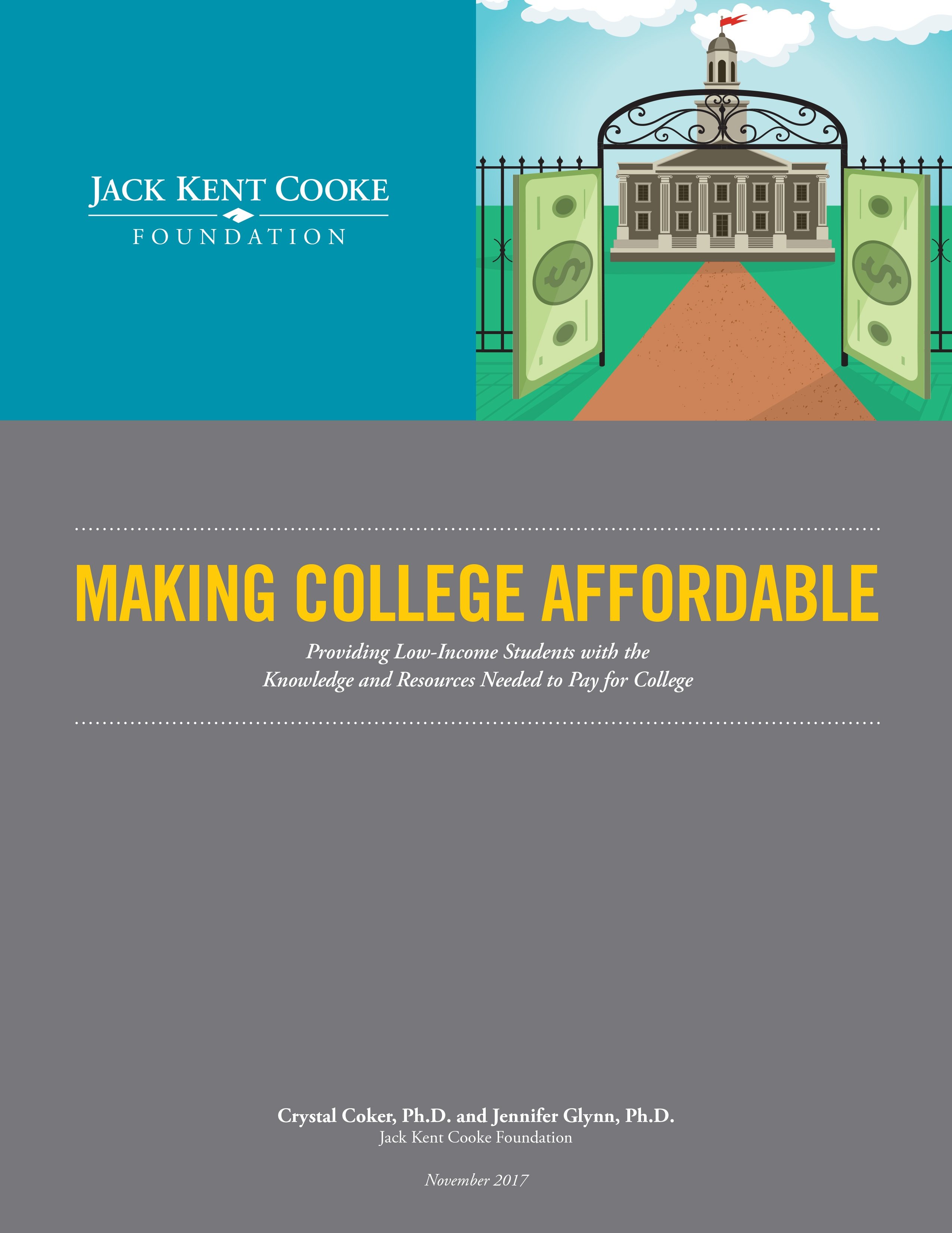 Making College Affordable New Report Calls For Greater Transparency In